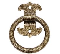 Ручка-кольцо DOMART РК-100 мод.2 бронза антик 4660046003609