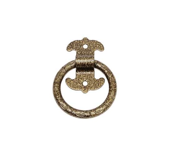 Ручка-кольцо DOMART РК-100 мод.2 бронза антик 4660046003609 1