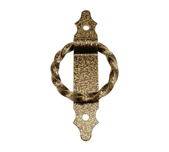 Ручка-кольцо DOMART РК-110 мод.1 бронза антик 4660046001995 1