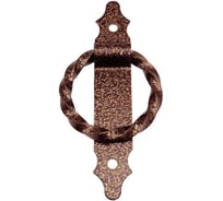 Ручка-кольцо DOMART РК-110 мод.1 медь антик 4660046001926