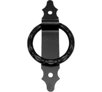 Ручка-кольцо DOMART РК-110 мод.2 чёрный 4660046001957