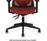 Кресло Byroom Office Flame Red CY8028-2P-R 11