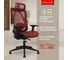 Кресло Byroom Office Flame Red CY8028-2P-R 13