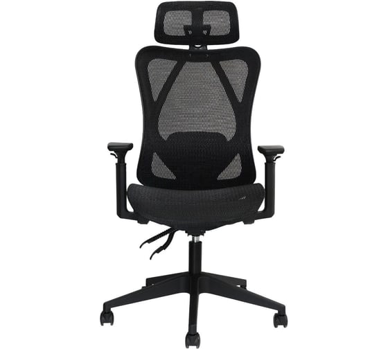 Кресло Byroom Office Flame Black CY8028-2P-B 1