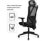 Кресло Byroom Office Flame Black CY8028-2P-B 8