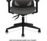 Кресло Byroom Office Flame Black CY8028-2P-B 11