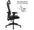 Кресло Byroom Office Flame Black CY8028-2P-B 12