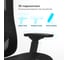 Кресло Byroom Office Flame Black CY8028-2P-B 17
