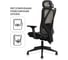Кресло Byroom Office Flame Blue CY8028-2P-BL CY8028-2P-BR 4