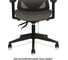 Кресло Byroom Office Flame Blue CY8028-2P-BL CY8028-2P-BR 7