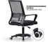 Кресло Byroom Office Sub Black DC155-B 4
