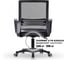 Кресло Byroom Office Sub Black DC155-B 5