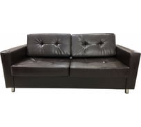 Диван Мягкий офис Офис Классик трехместный шоколадный ОК302ШК