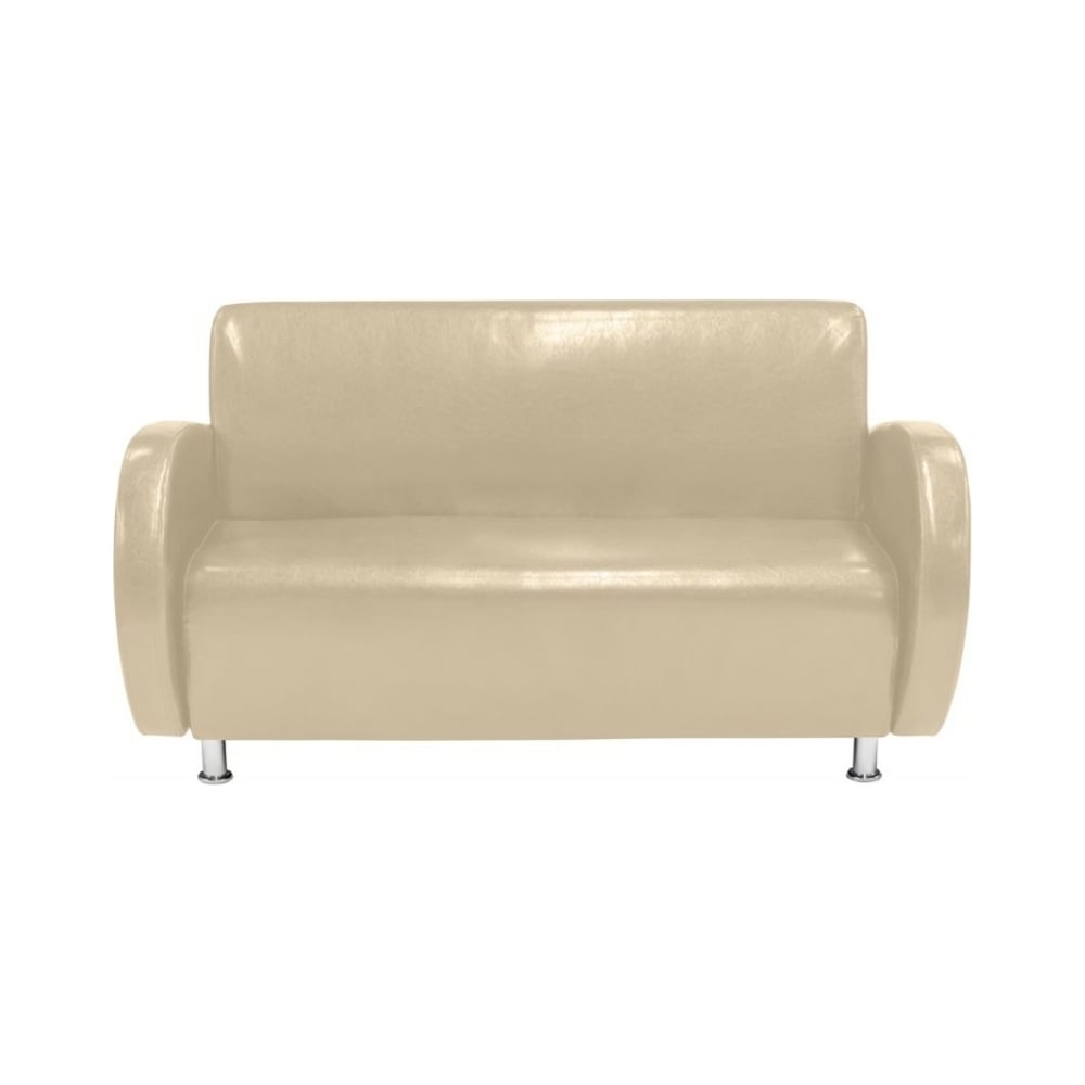 Диван Мягкий офис Классик двухместный бежевый КЛ202БЖ - выгодная цена ...