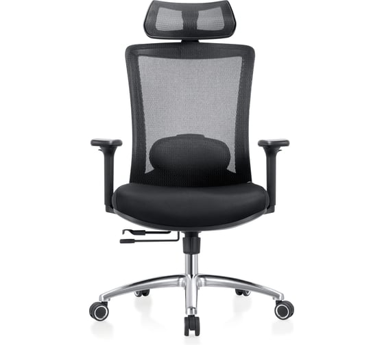 Кресло компьютерное EVOLUTION ERGO PRIME Black 1