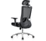 Кресло компьютерное EVOLUTION ERGO PRIME Black 5