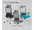 Кресло компьютерное EVOLUTION ERGO PRIME Black 6