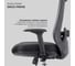 Кресло компьютерное EVOLUTION ERGO PRIME Black 12