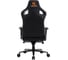 Кресло геймерcкое EVOLUTION NOMAD Black/Orange 4