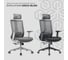 Кресло компьютерное EVOLUTION ERGO BLISS Grey 7