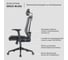 Кресло компьютерное EVOLUTION ERGO BLISS Grey 9