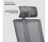 Кресло компьютерное EVOLUTION ERGO BLISS Grey 10