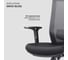 Кресло компьютерное EVOLUTION ERGO BLISS Grey 12
