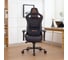 Кресло геймерcкое EVOLUTION CONQUEROR FABRIC Black 12