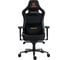 Кресло геймерcкое EVOLUTION NOMAD PRO Black/Orange 2