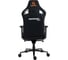 Кресло геймерcкое EVOLUTION NOMAD PRO Black/Orange 6