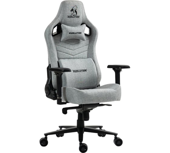 Кресло геймерcкое EVOLUTION NOMAD PRO Grey 1