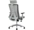 Кресло компьютерное EVOLUTION ErgoLine 3 Grey 4812755009599 5