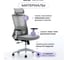 Кресло компьютерное EVOLUTION ErgoLine 3 Grey 4812755009599 14