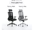 Кресло компьютерное EVOLUTION ErgoLine 3 Grey 4812755009599 15