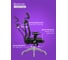 Кресло компьютерное EVOLUTION FUSION Mesh 4812755004358 12