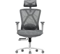 Кресло компьютерное EVOLUTION EXO F1 Mesh Grey 4812755007991