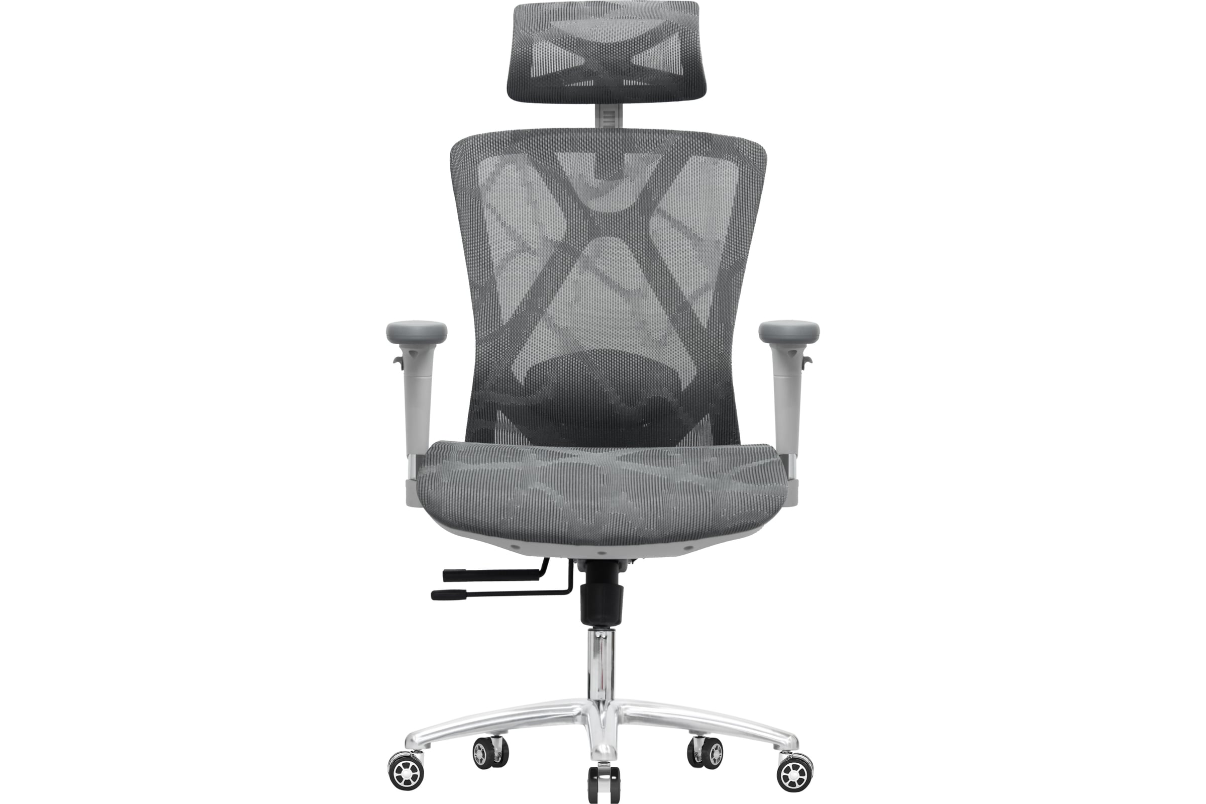 КреслокомпьютерноеEVOLUTIONEXOF1MeshGrey4812755007991