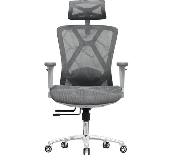 Кресло компьютерное EVOLUTION EXO F1 Mesh Grey 4812755007991 1