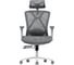 Кресло компьютерное EVOLUTION EXO F1 Mesh Grey 4812755007991 1