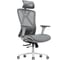 Кресло компьютерное EVOLUTION EXO F1 Mesh Grey 4812755007991 2