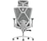 Кресло компьютерное EVOLUTION EXO F1 Mesh Grey 4812755007991 5
