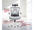 Кресло компьютерное EVOLUTION EXO F1 Mesh Grey 4812755007991 9