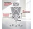Кресло компьютерное EVOLUTION EXO F1 Mesh Grey 4812755007991 11