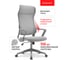 Офисное кресло Byroom Office Boomer grey D-504-G 8