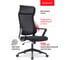 Офисное кресло Byroom Office Boomer black D-504-B 2