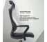 Офисное кресло Byroom Office Boomer black D-504-B 11