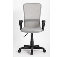 Офисное кресло BYROOM Office Fix grey с подлокотниками HS-8055-A-G