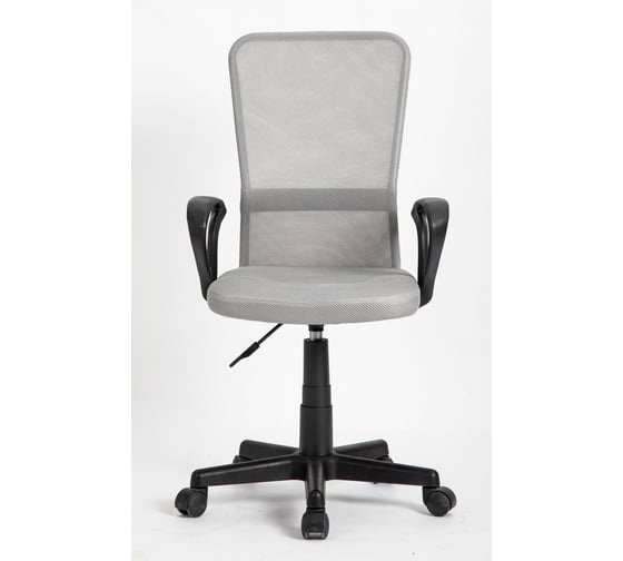 Офисное кресло BYROOM Office Fix grey с подлокотниками HS-8055-A-G 1