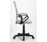 Офисное кресло BYROOM Office Fix grey с подлокотниками HS-8055-A-G 3