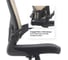 Офисное кресло Byroom Office Brief black/khaki HS-3604-1-BKH 2